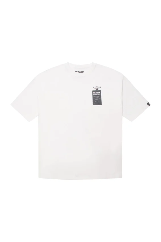 Camiseta Warp White