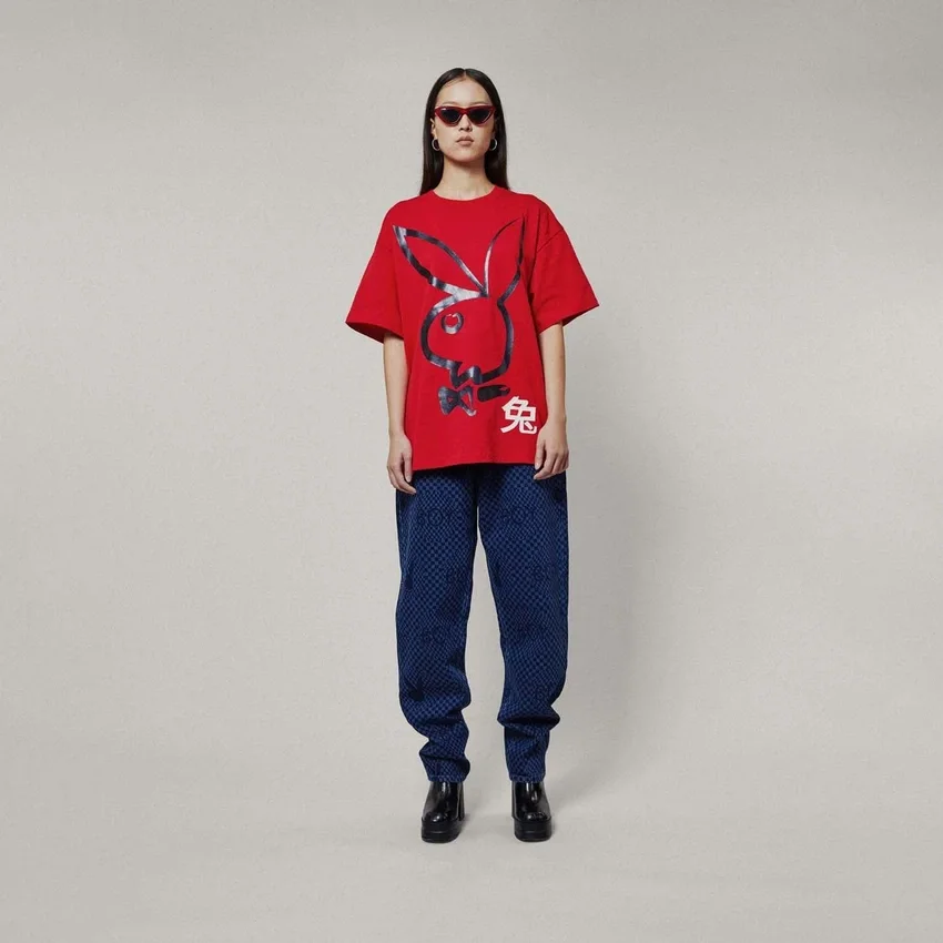 Camiseta «Year of the Rabbit» de Playboy x BOY