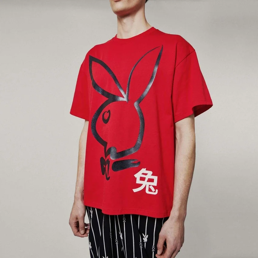 Camiseta «Year of the Rabbit» de Playboy x BOY