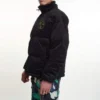 Chaqueta acolchada de terciopelo de BOY