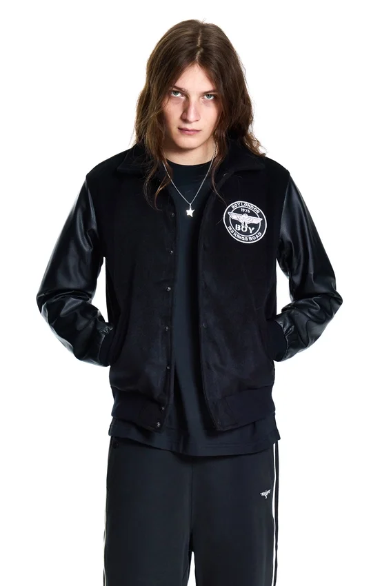 Chaqueta bomber «BOY Sloane Varsity»