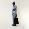 Chaqueta bomber «Moto Sticker» estilo universitario