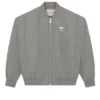Chaqueta MA-1 plisada Lunar
