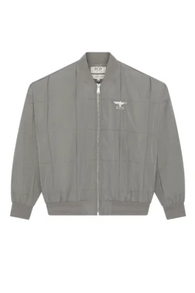 Chaqueta MA-1 plisada Lunar