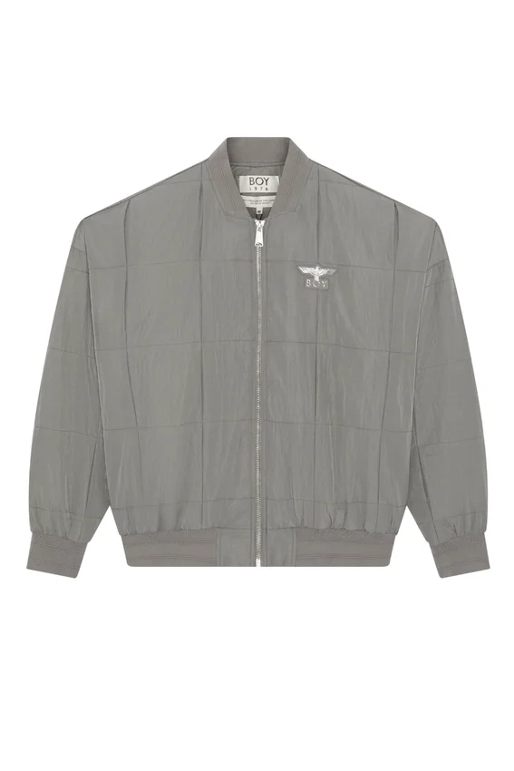 Chaqueta MA-1 plisada Lunar