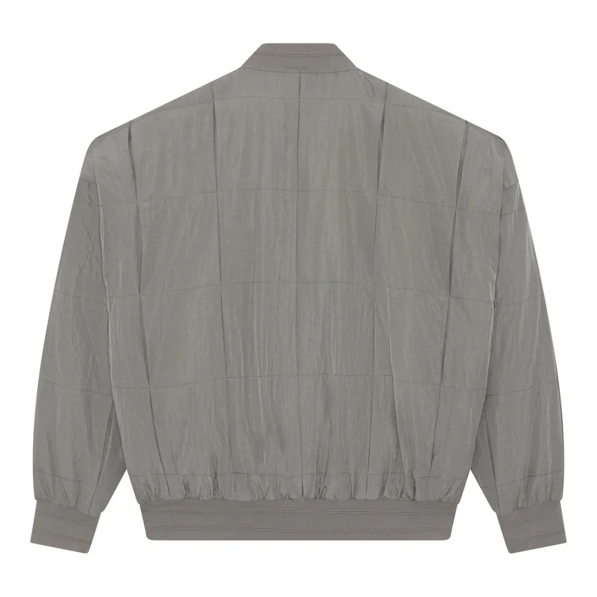 Chaqueta MA-1 plisada Lunar