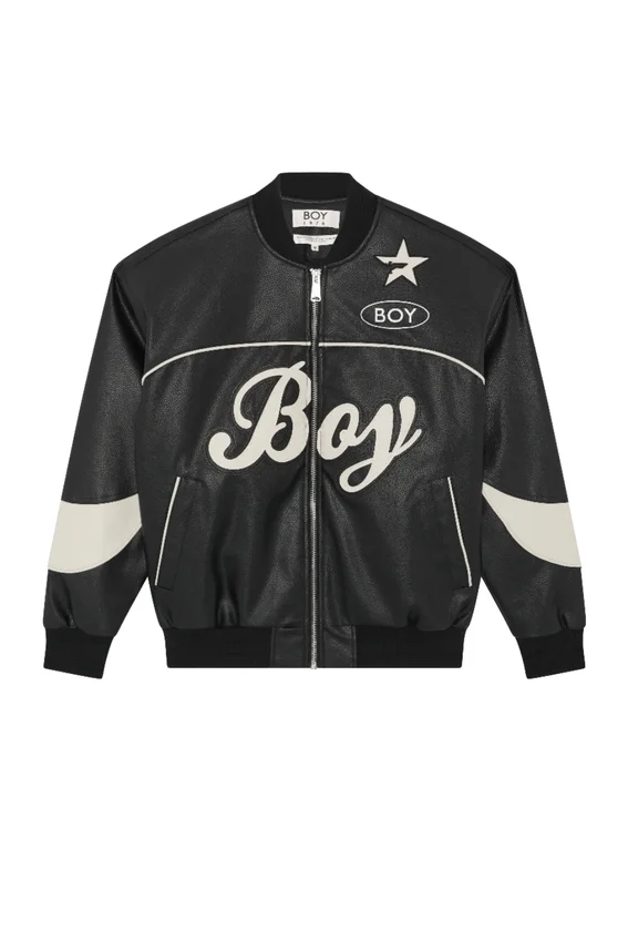 Chaqueta universitaria Star Boy