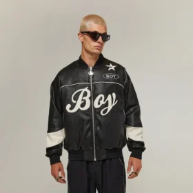 Chaqueta universitaria Star Boy