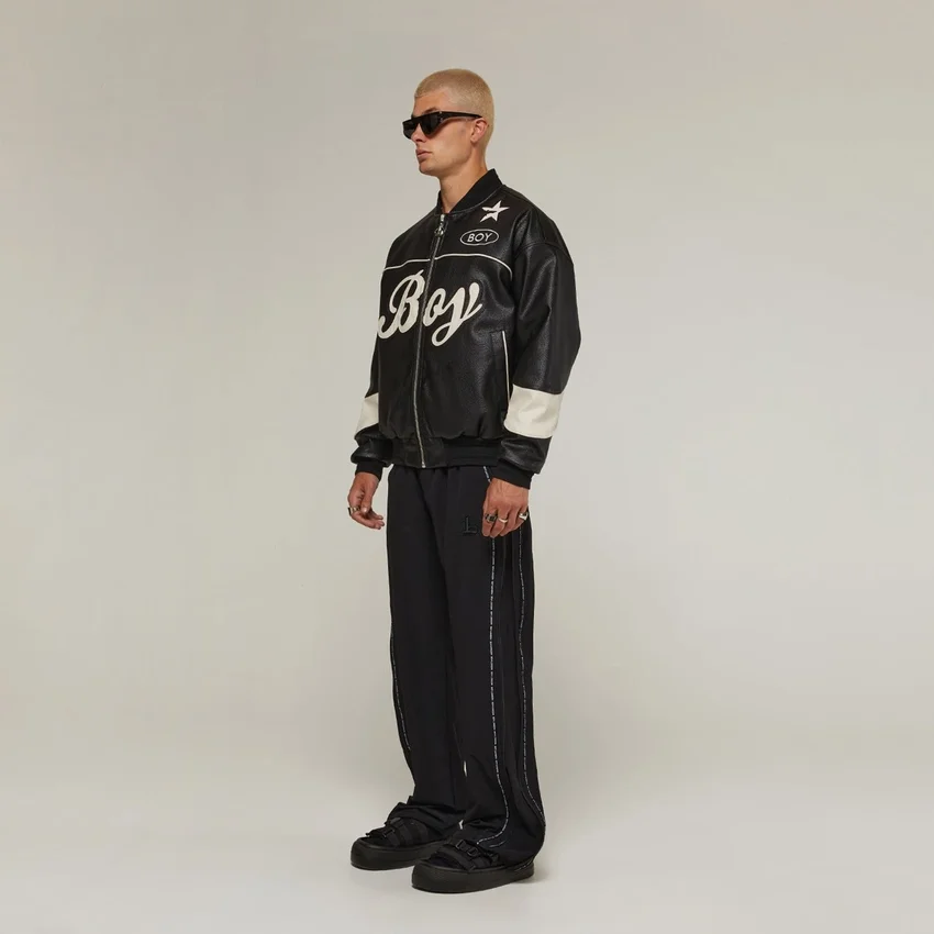 Chaqueta universitaria Star Boy