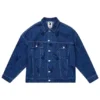 Chaqueta vaquera de tablero de ajedrez Playboy x BOY