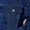 Chaqueta vaquera de tablero de ajedrez Playboy x BOY