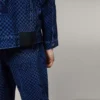 Chaqueta vaquera de tablero de ajedrez Playboy x BOY