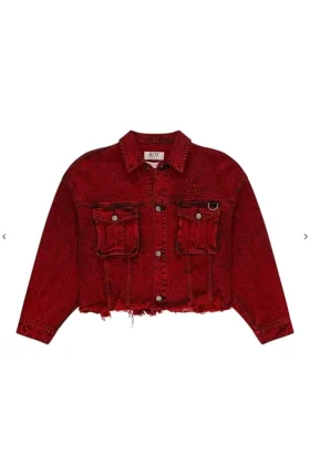Chaqueta vaquera tipo trucker Future Boy Boxy
