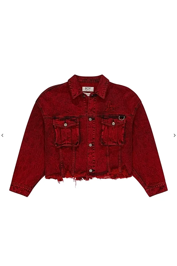 Chaqueta vaquera tipo trucker Future Boy Boxy