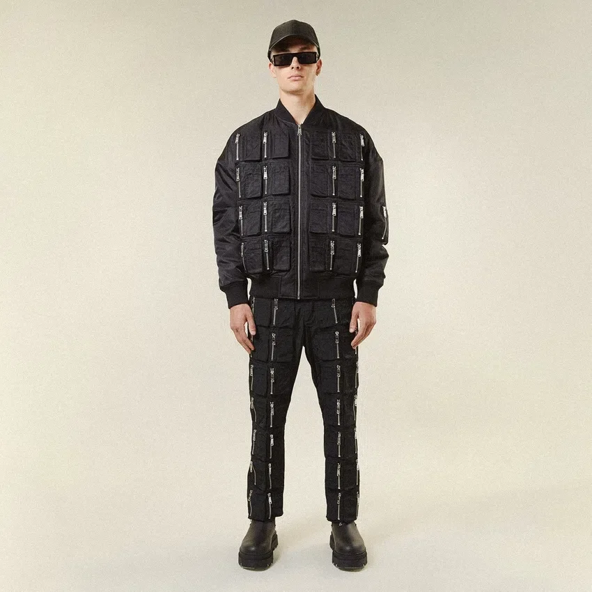 Chaqueta Zip It