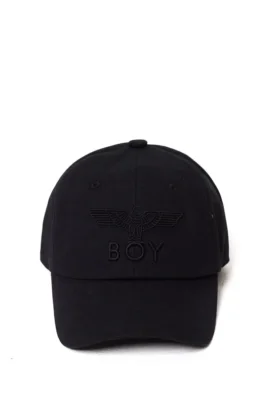 Gorra BOY Eagle negra/negra