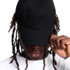 Gorra BOY Eagle negra/negra