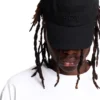 Gorra BOY Eagle negra/negra