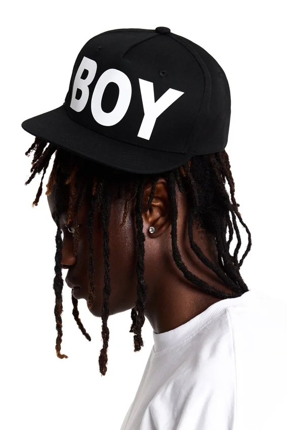Gorra Snapback de BOY London