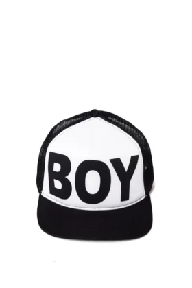 Gorra Snapback de malla de BOY London