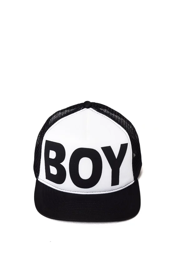Gorra Snapback de malla de BOY London