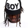 Gorra Snapback de malla de BOY London
