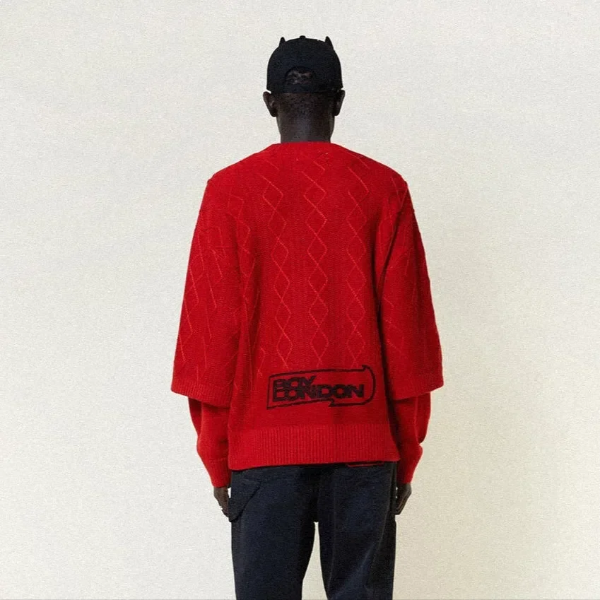 Jersey de doble manga «Cheeky Devil»