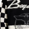 Jersey de manga a cuadros