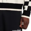 Jersey de manga a cuadros