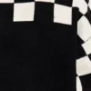 Jersey de manga a cuadros