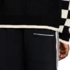 Jersey de manga a cuadros