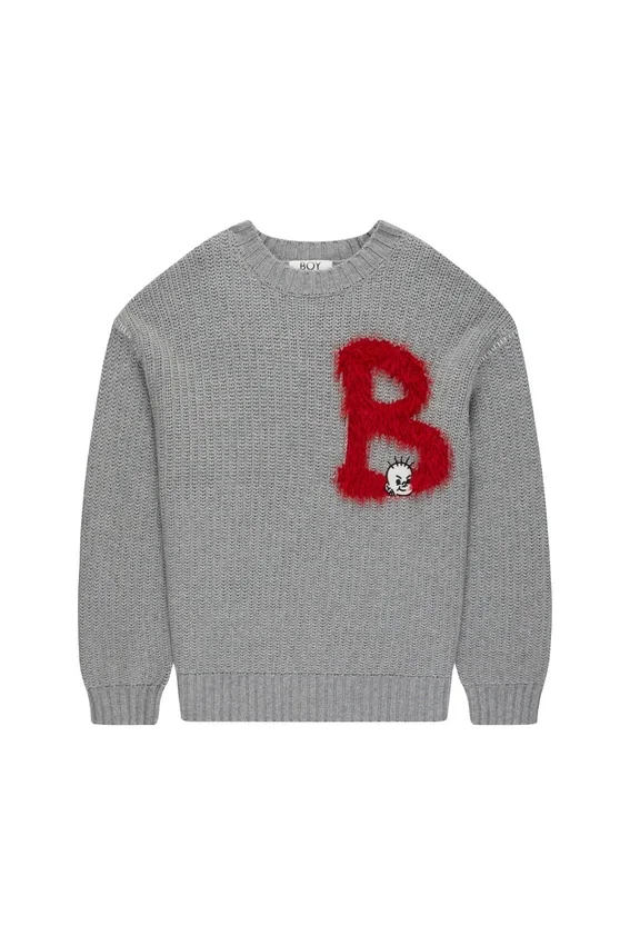 Jersey de punto «B is for BOY»