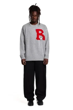 Jersey de punto «B is for BOY»