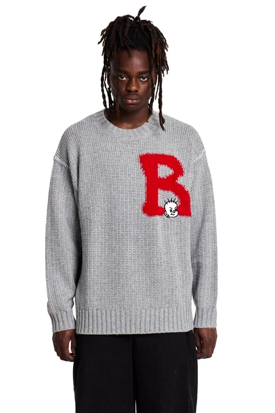 Jersey de punto «B is for BOY»