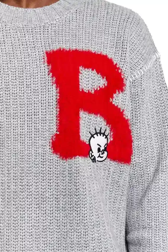 Jersey de punto «B is for BOY»
