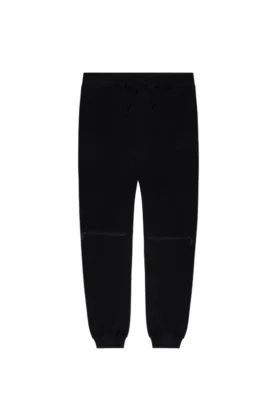 Joggers con cremallera
