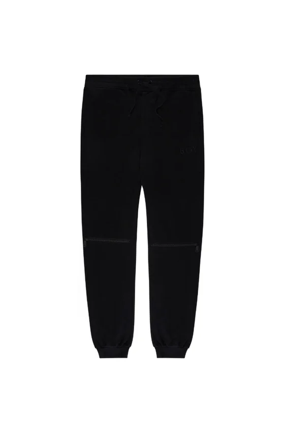 Joggers con cremallera