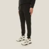 Joggers con cremallera