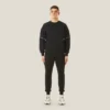 Joggers con cremallera