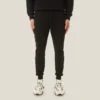 Joggers con cremallera
