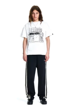 Joggers de chándal a rayas