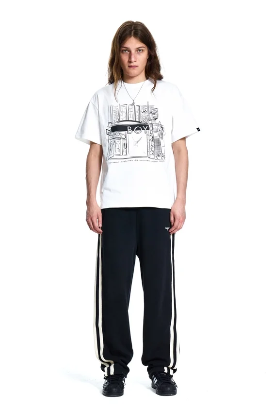 Joggers de chándal a rayas