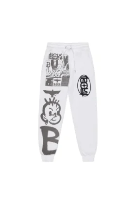 Joggers de chándal Kings Road Graffiti