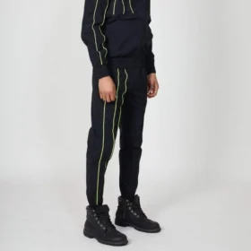 Joggers de nailon con ribete de BOY
