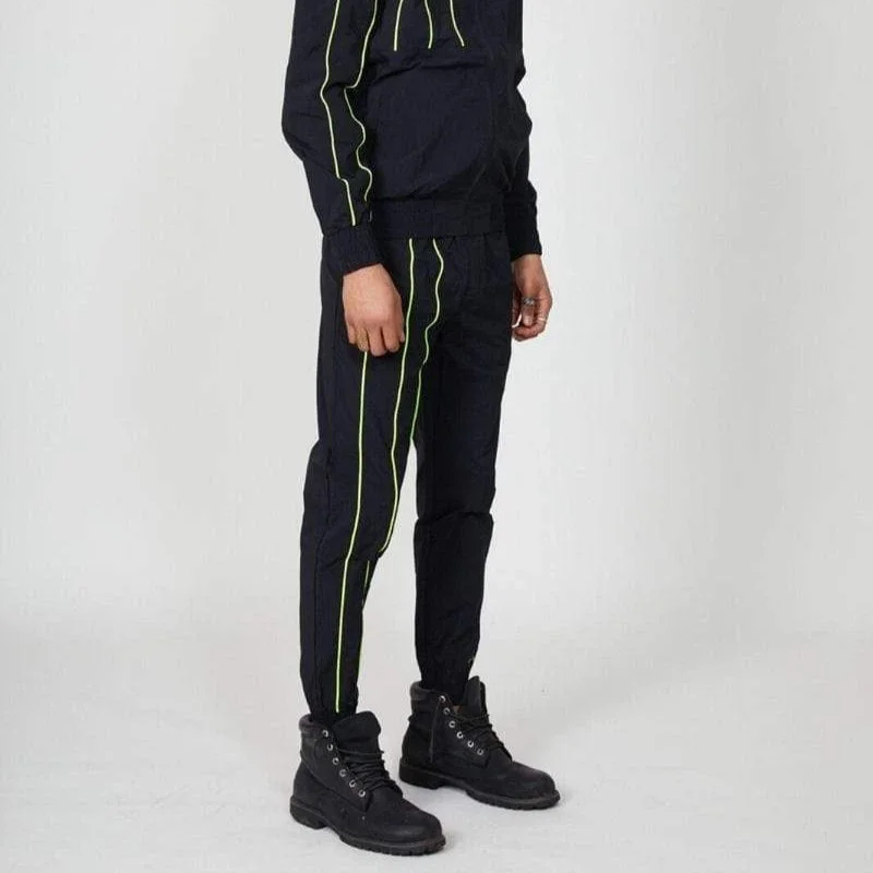 Joggers de nailon con ribete de BOY