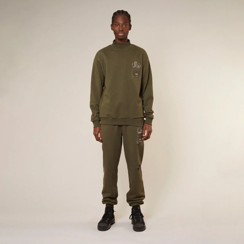 Joggers desgastados Future Boy