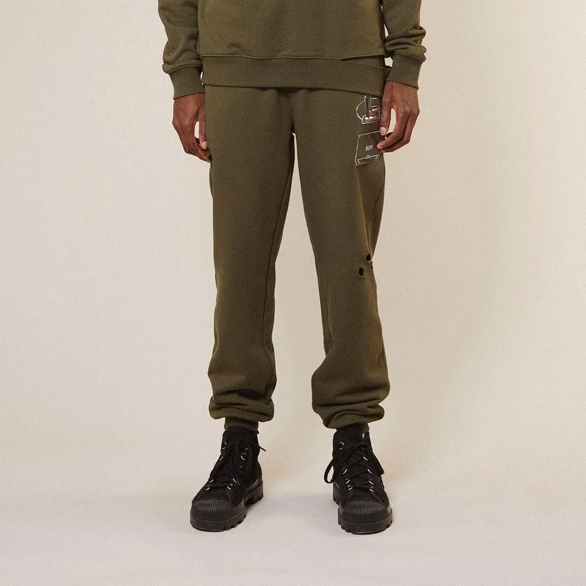 Joggers desgastados Future Boy