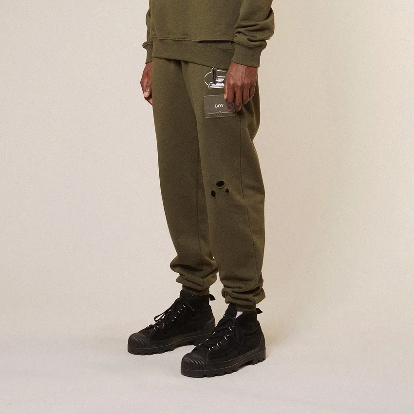 Joggers desgastados Future Boy