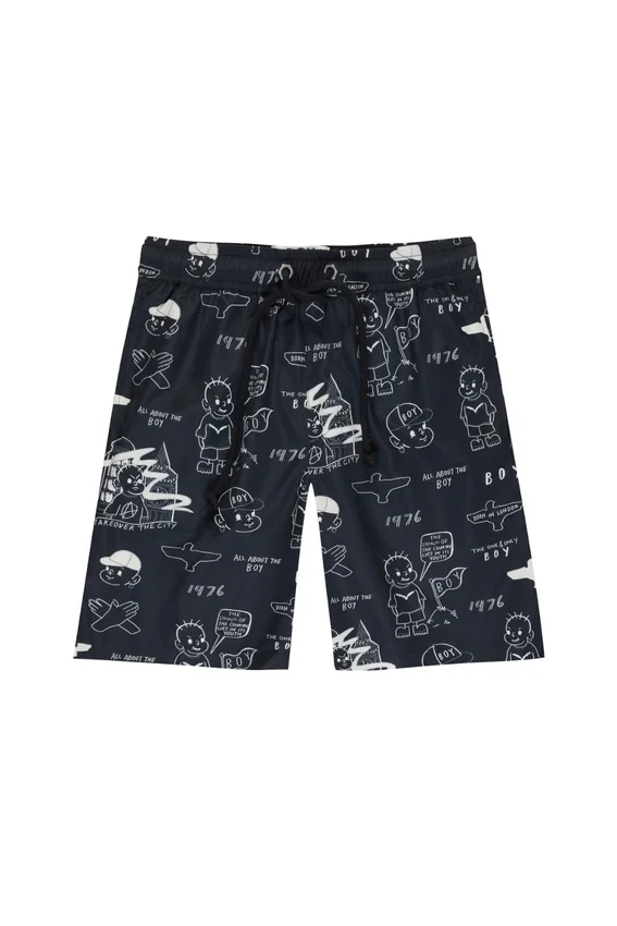 Los pantalones cortos de nailon «BOY»