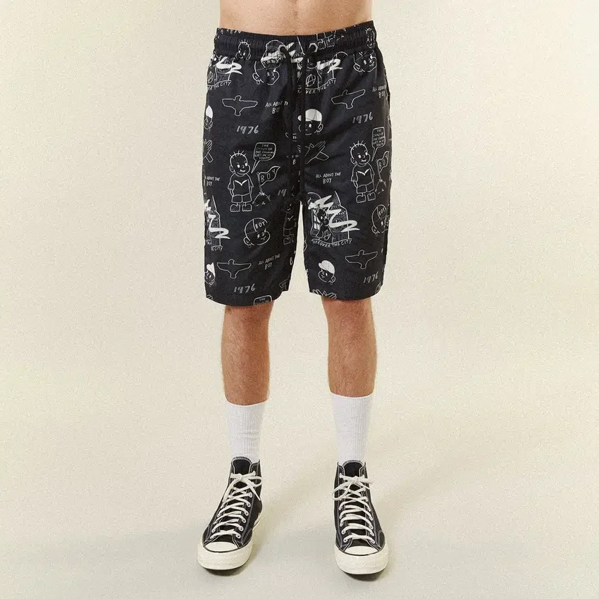 Los pantalones cortos de nailon «BOY»